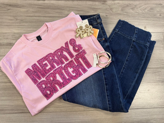 Merry & Bright Tee