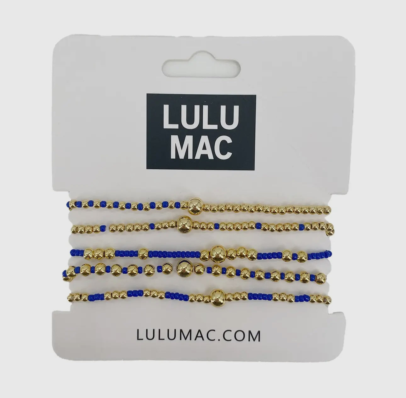 Lulu Mac Color Bracelet Stack
