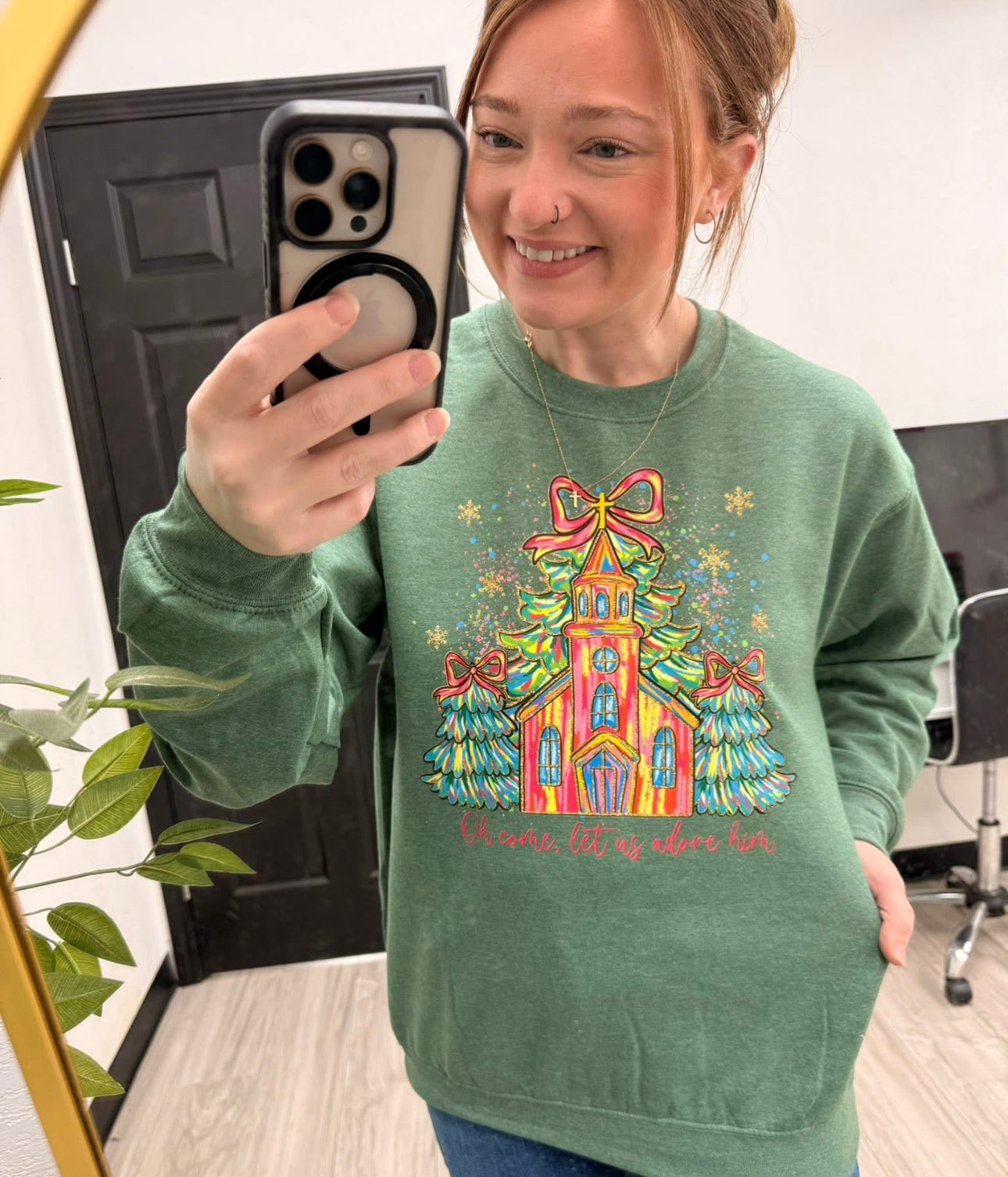 BF Christmas Sweatshirts
