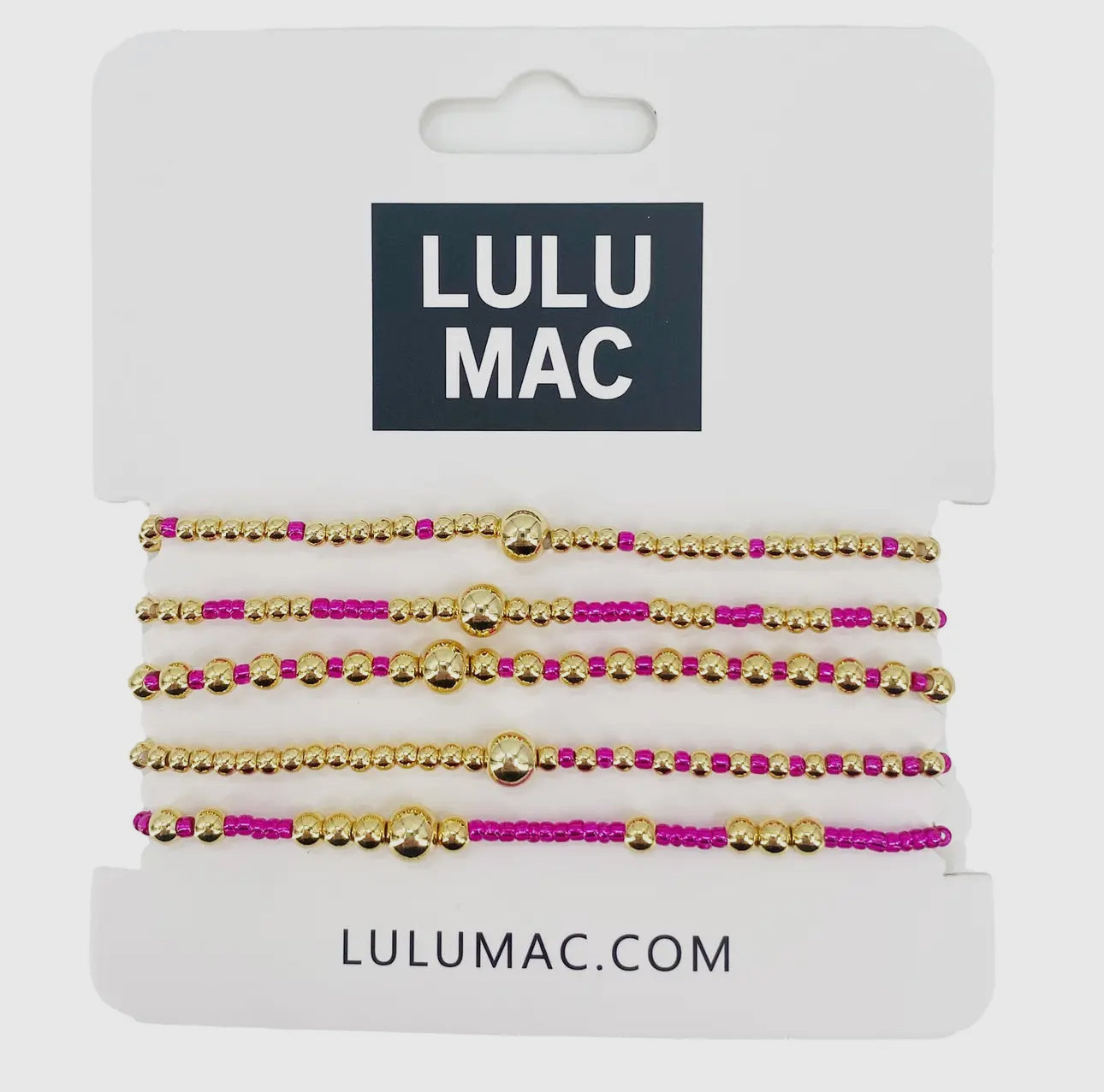 Lulu Mac Color Bracelet Stack