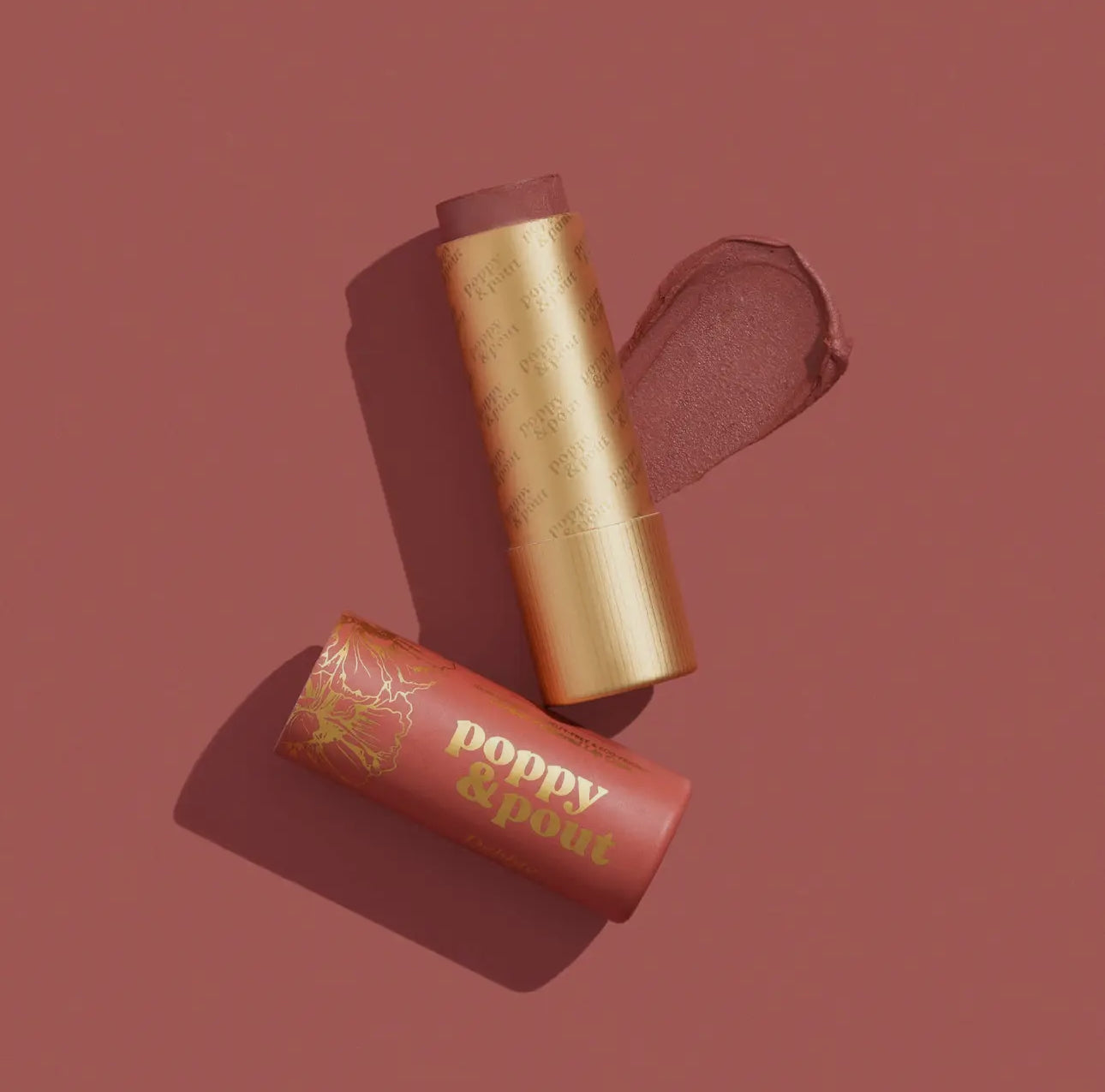 Poppy & Pout tinted lip balm