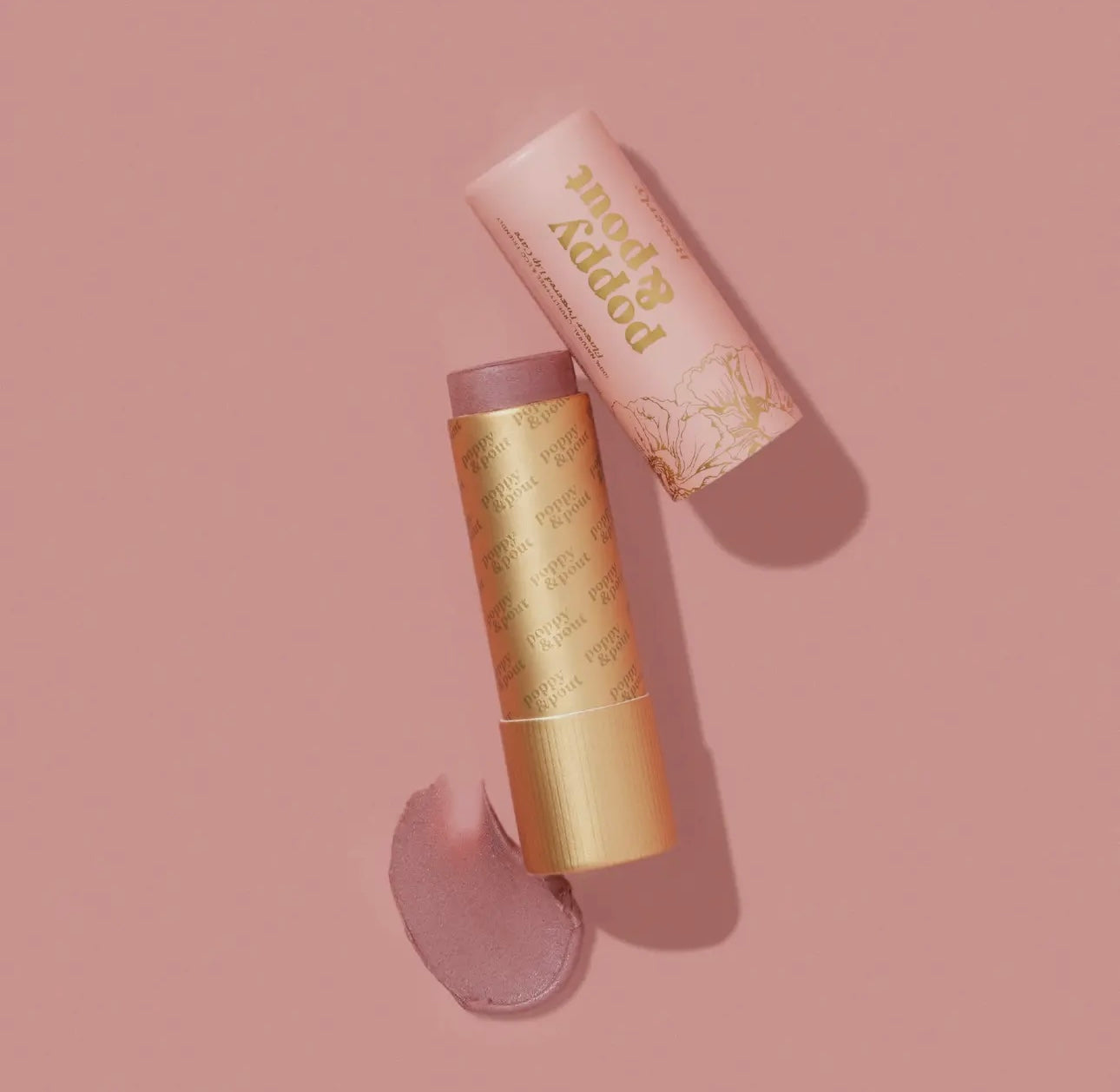 Poppy & Pout tinted lip balm