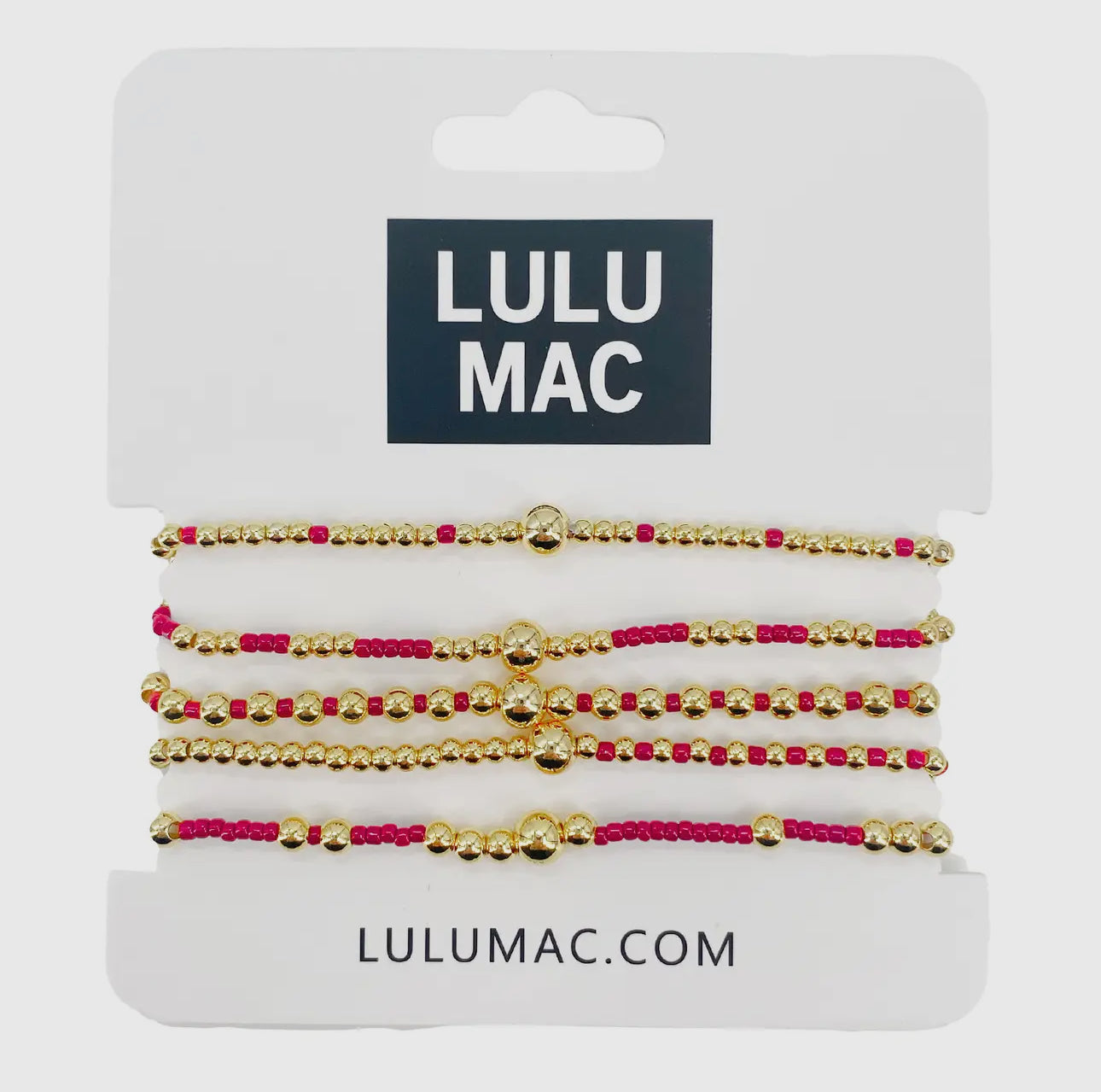 Lulu Mac Color Bracelet Stack