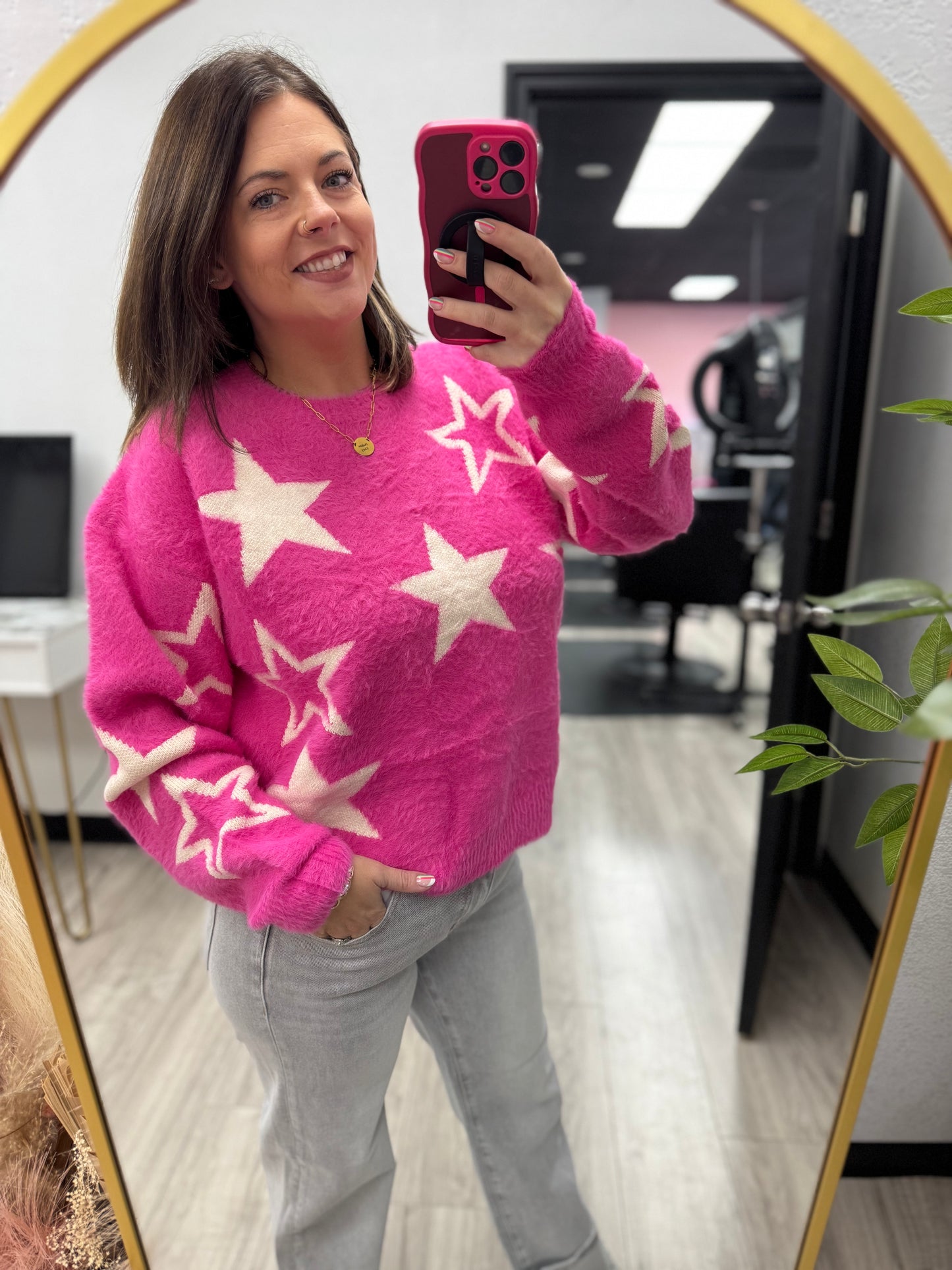 Starry Night Sweater