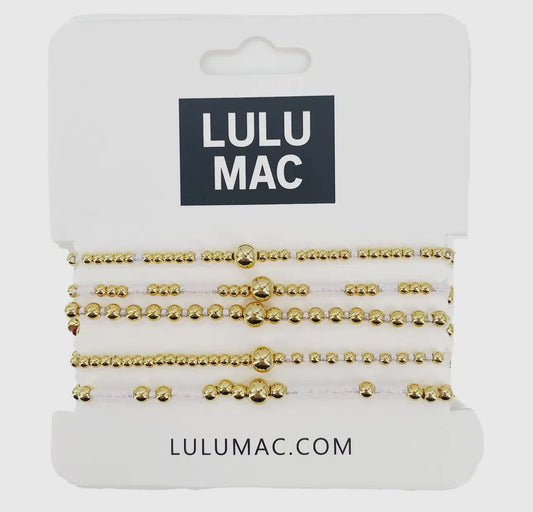 Lulu Mac Color Bracelet Stack