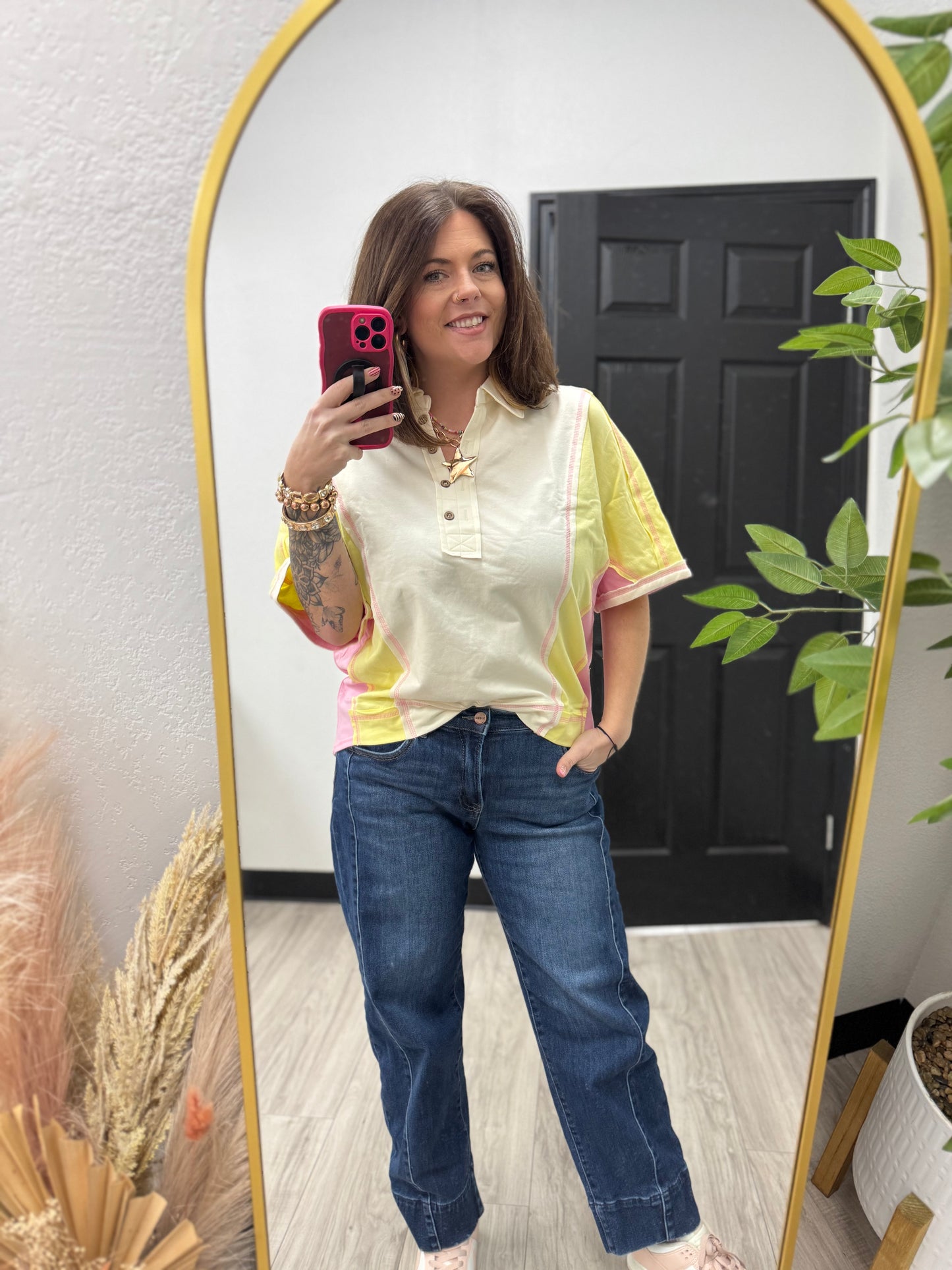 Lemon Squeeze Top