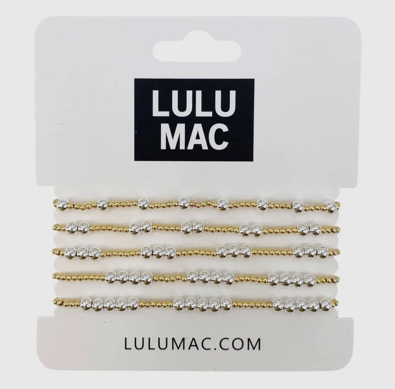 Lulu Mac 5 Bracelet Stack