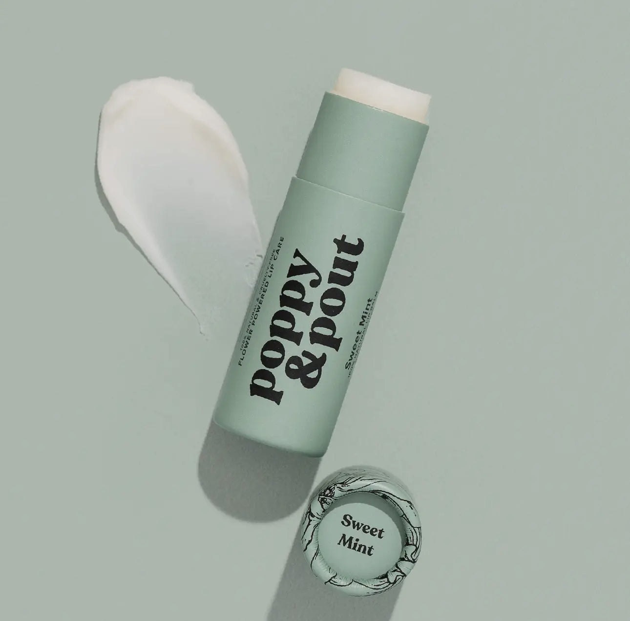 Poppy & Pout lip balm