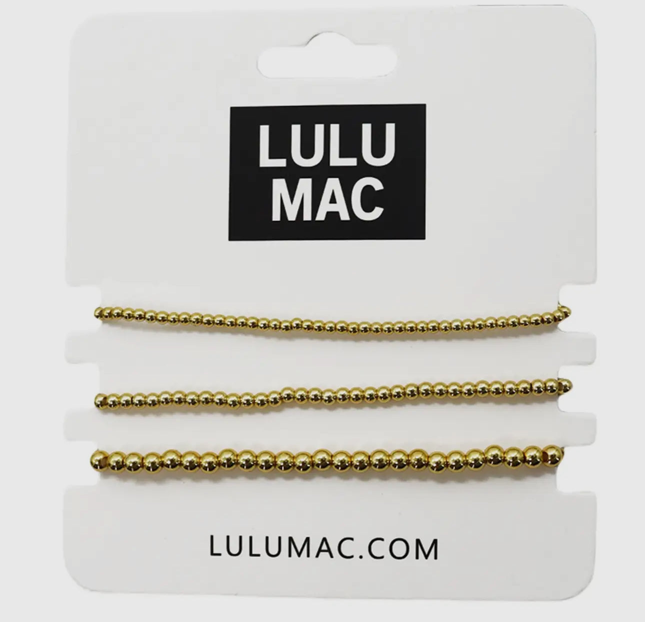 Lulu Mac 3 Bracelet Stack