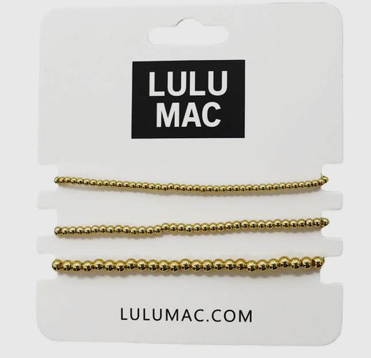 Lulu Mac 3 Bracelet Stack