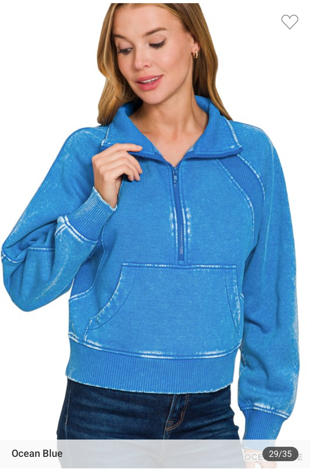 Acid Kangaroo Pullover