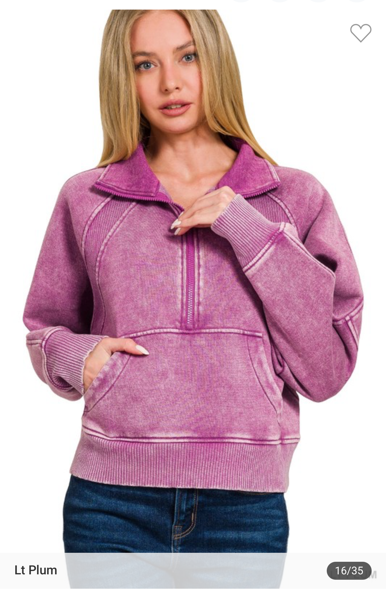 Acid Kangaroo Pullover