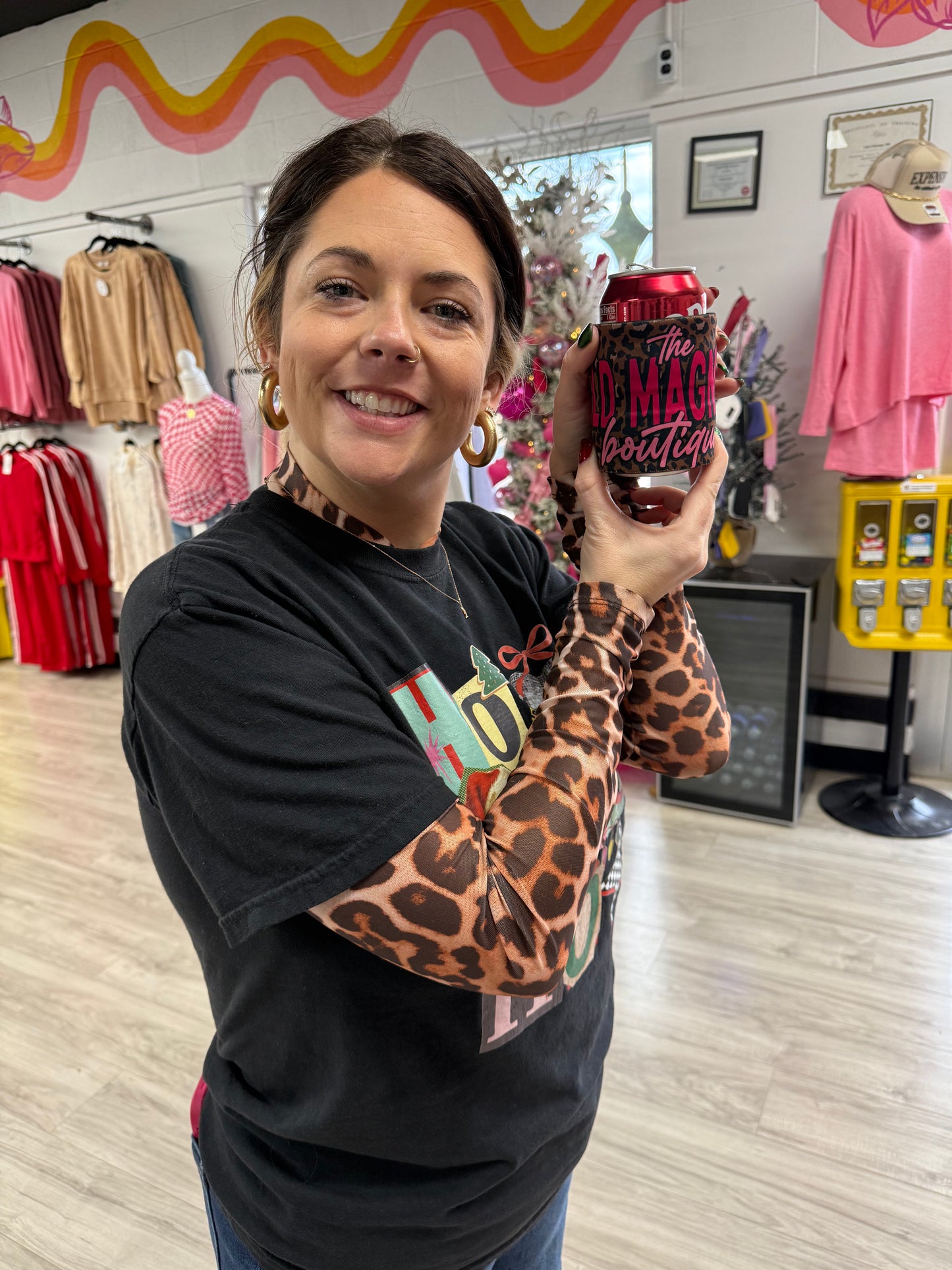 The Wild Magnolia Koozie