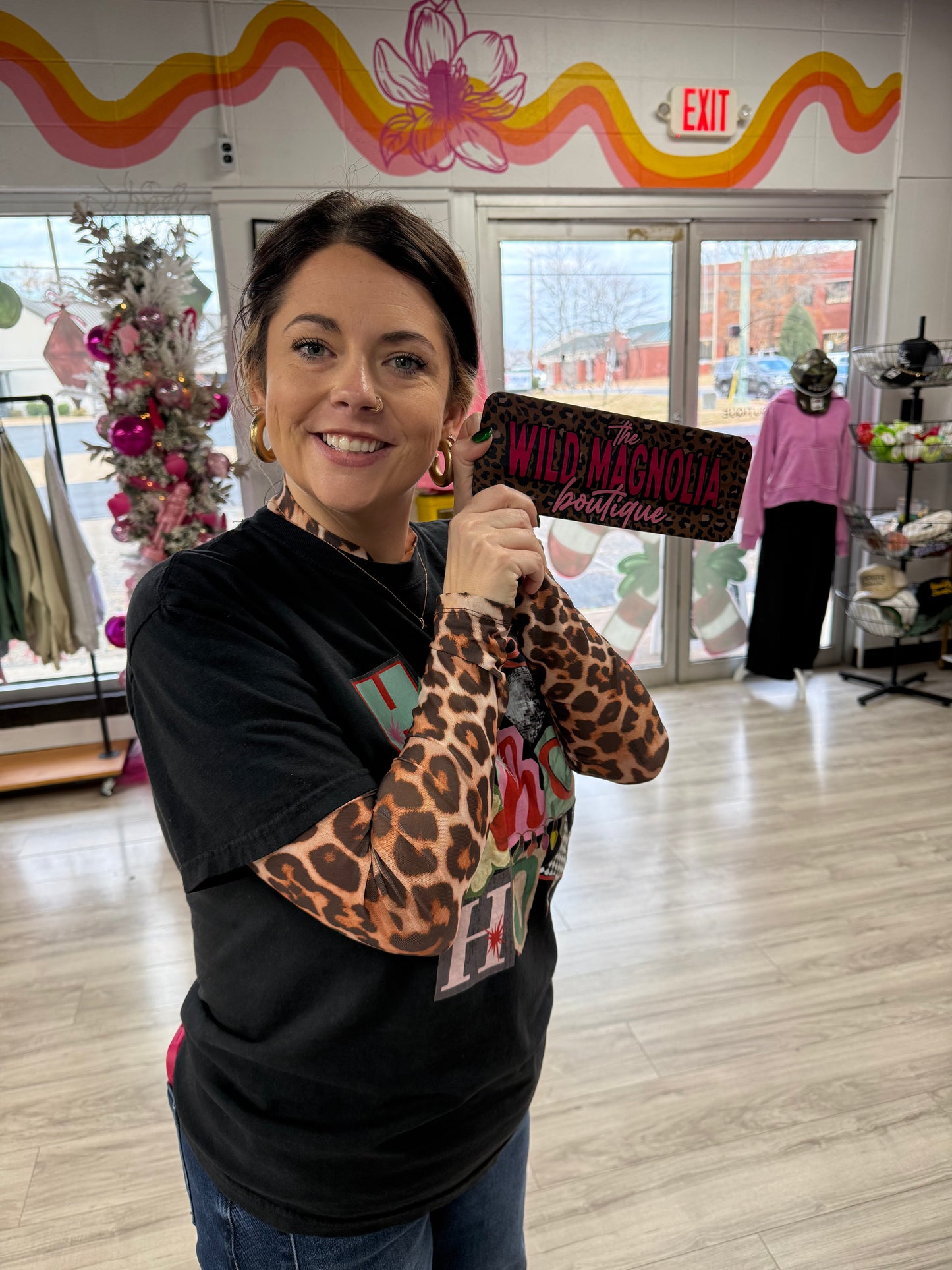 The Wild Magnolia Koozie