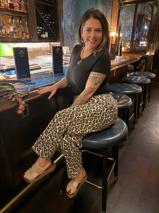 She Loves The Cheetah Jeans