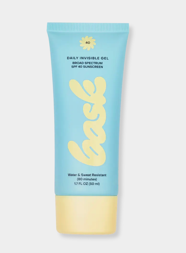 Bask spf 40 Invisible Gel Face Sunscreen