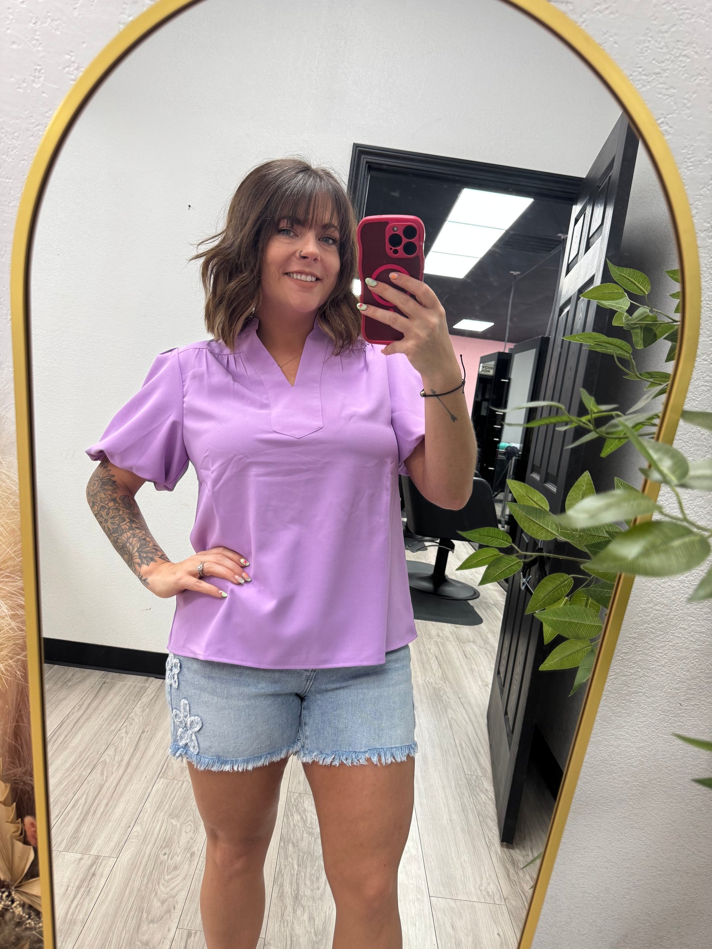 The Maranda Top