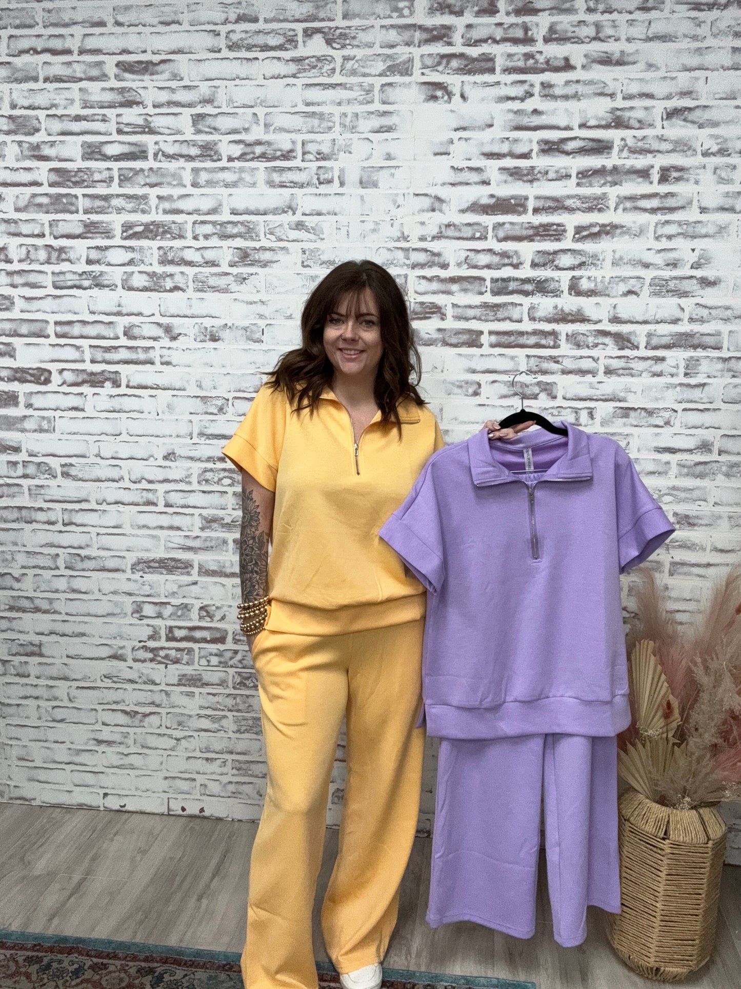 Short Sleeve Set