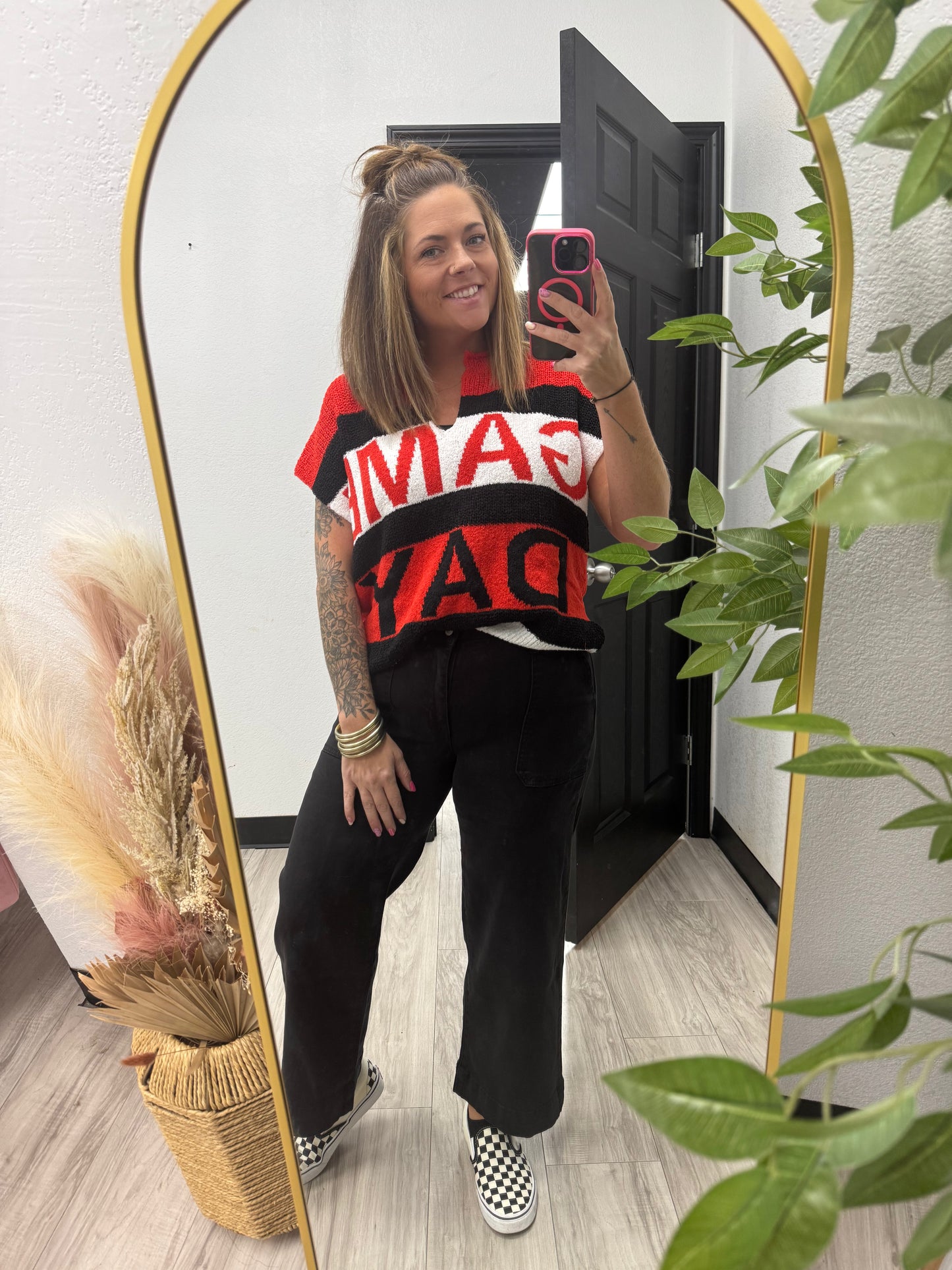 Knit Gameday Top