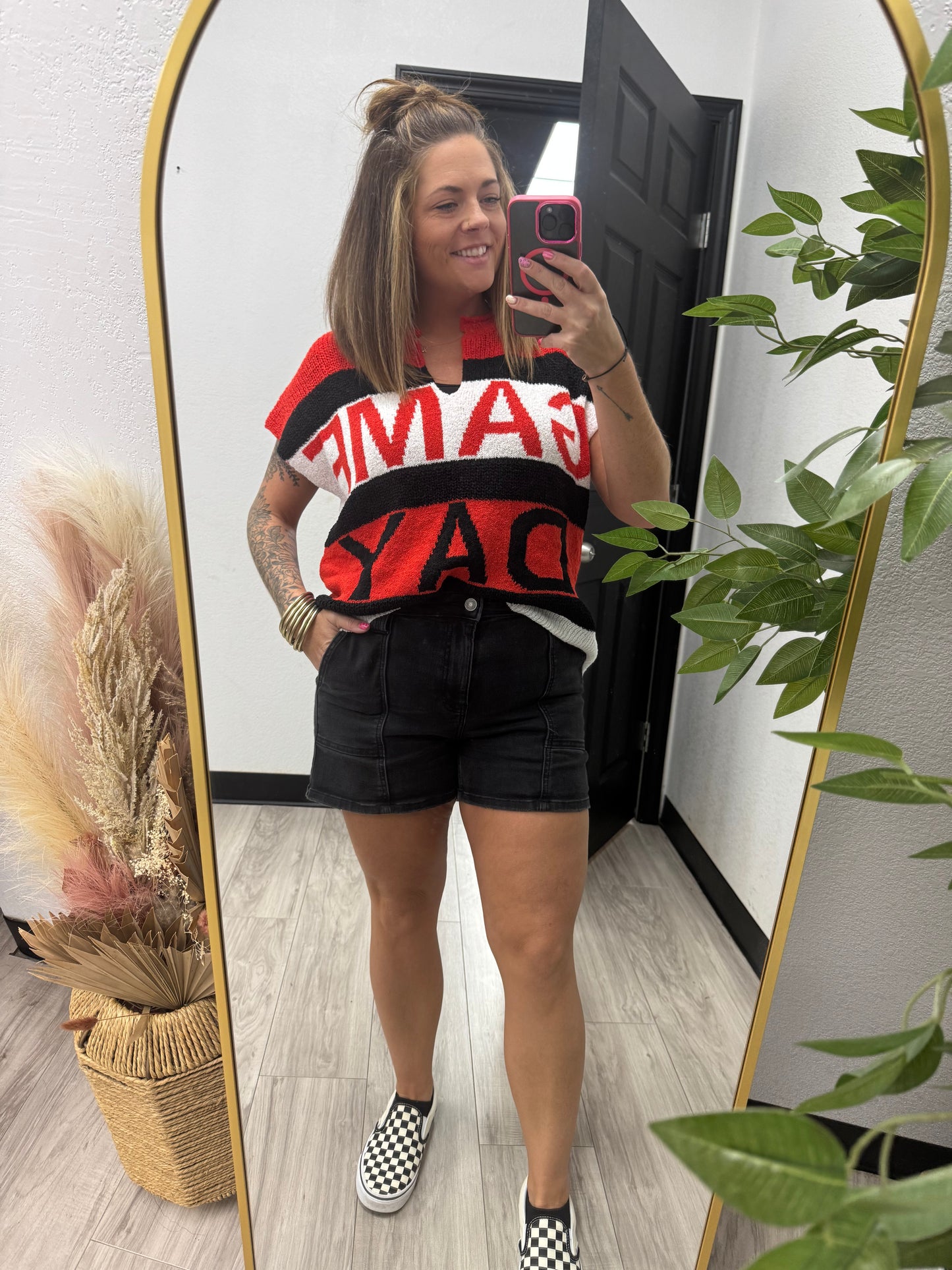 Knit Gameday Top