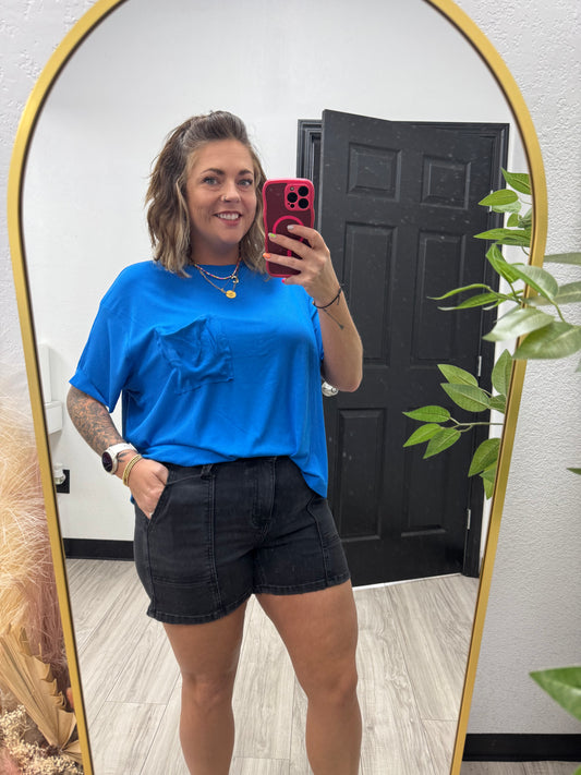 Go Girl Denim Shorts