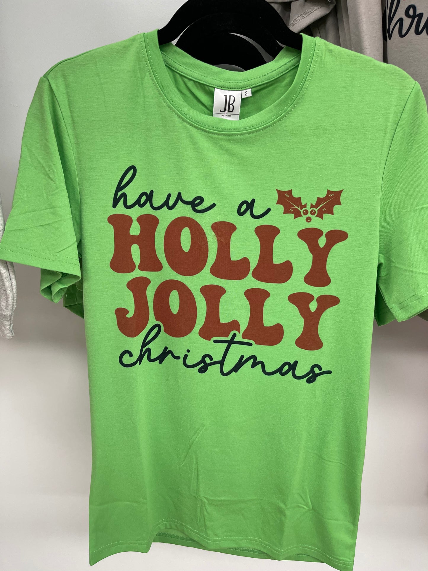 Holly Jolly Tee