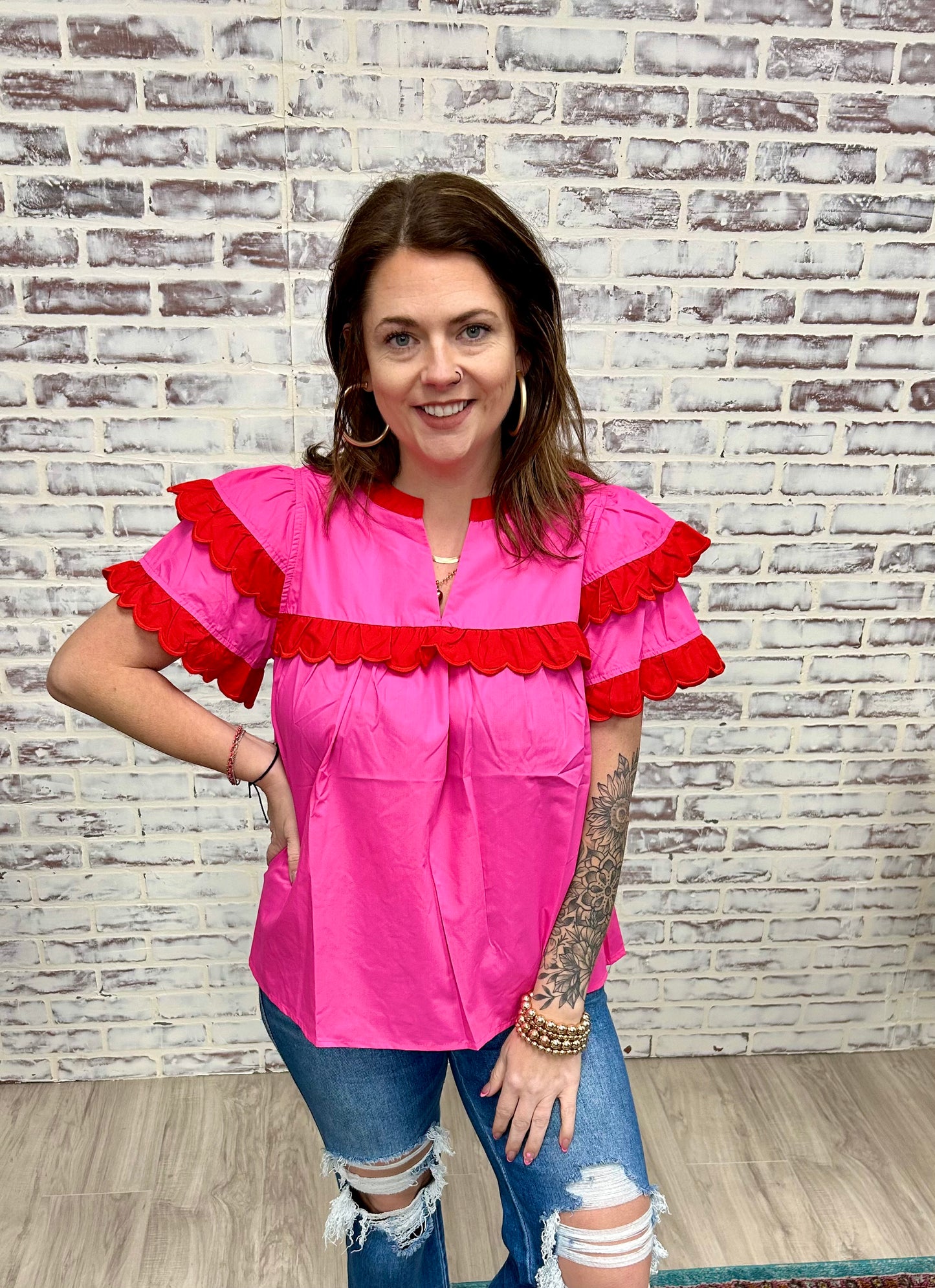 The Blushing Top