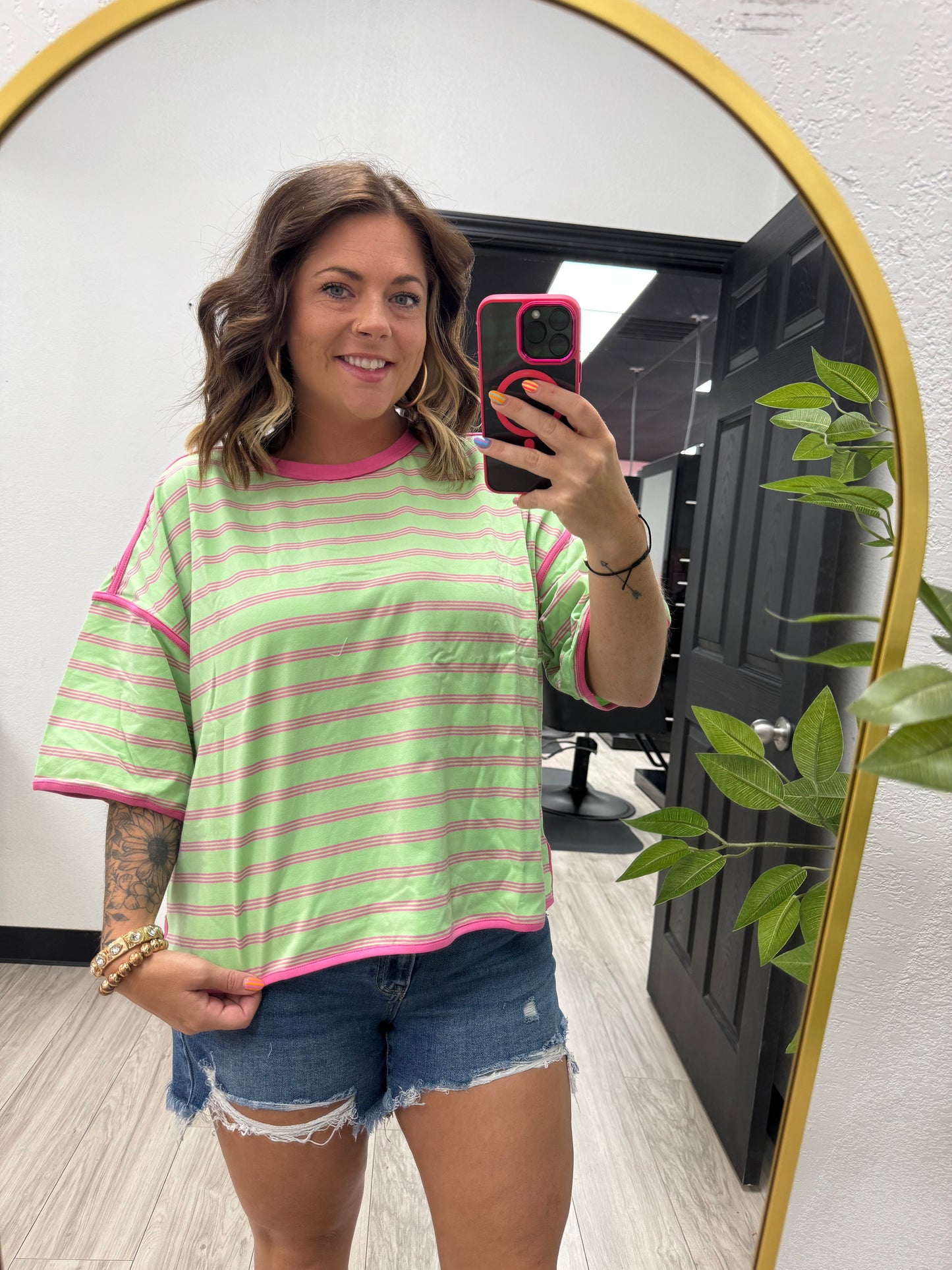 Let’s Relax Oversized Top