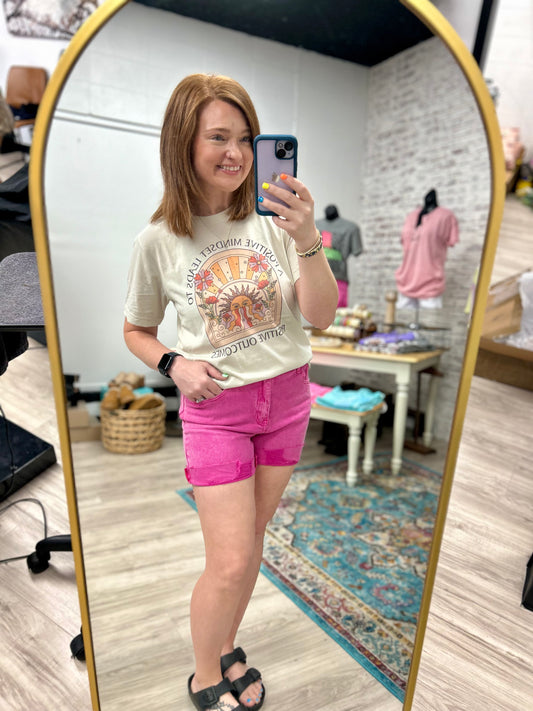 Positive Mind Set Tee