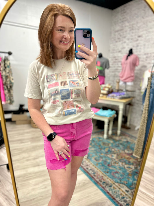 Vintage Match Box Tee