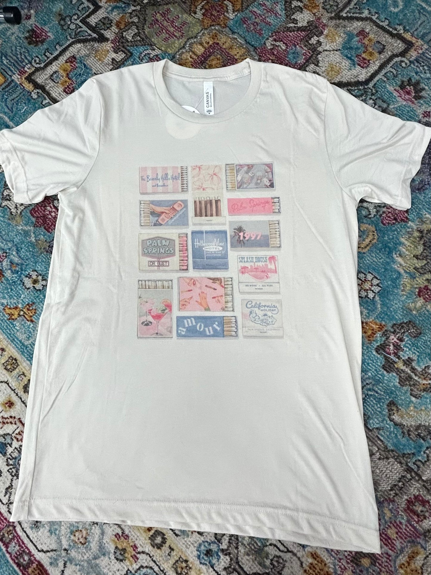 Vintage Match Box Tee