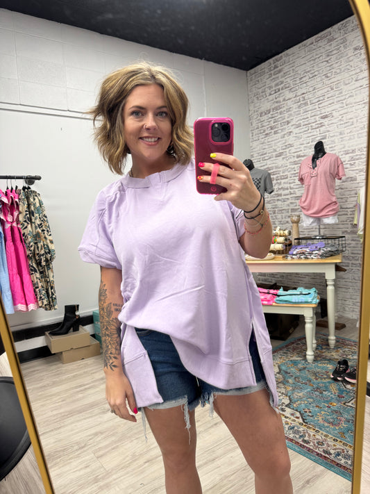 Lavender Haze Top