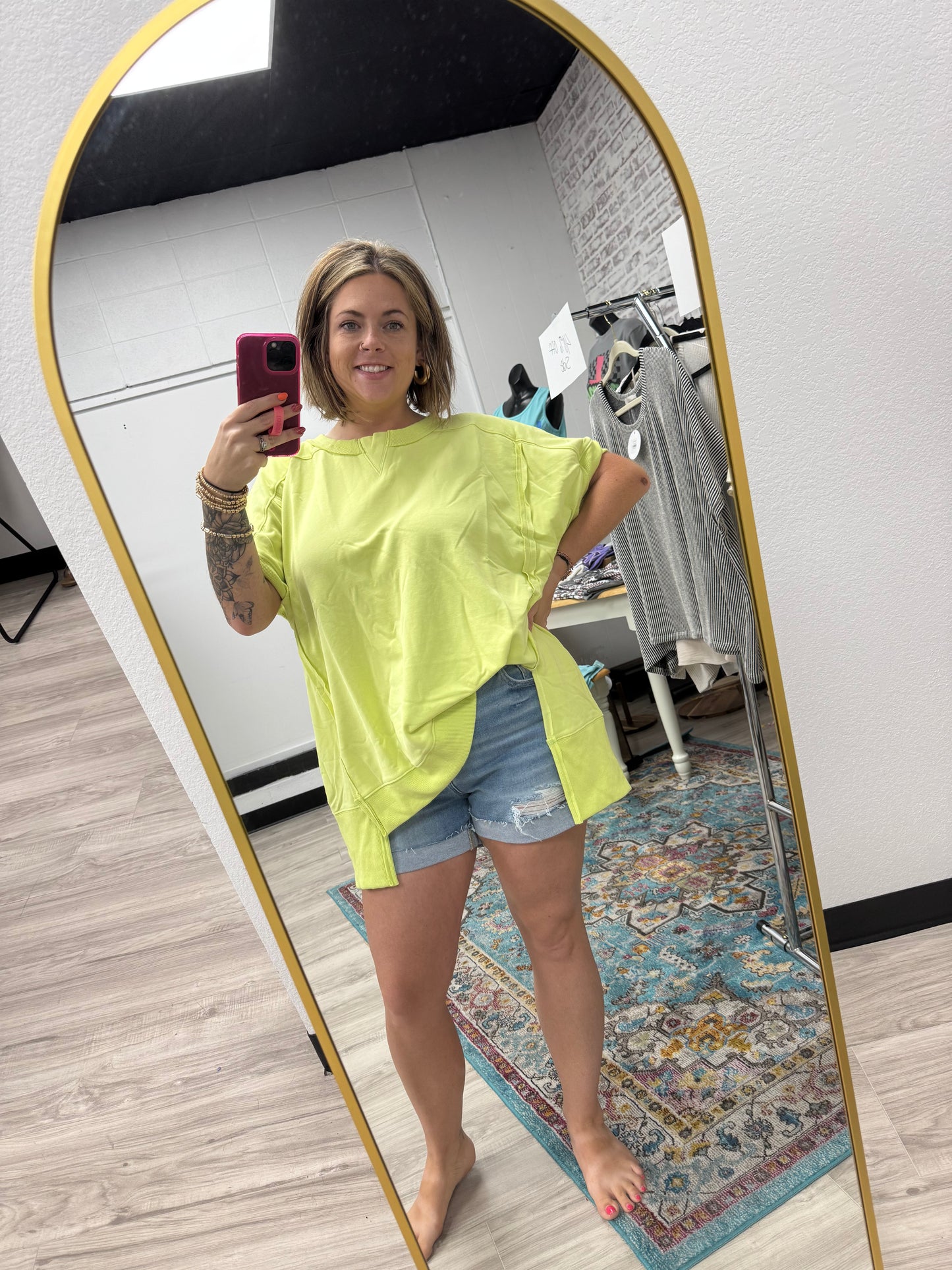 Lemon Lime Top