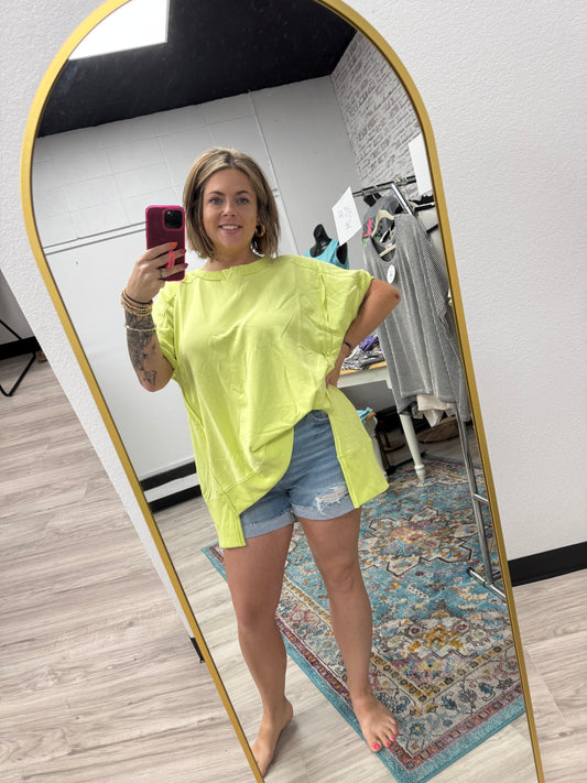 Lemon Lime Top