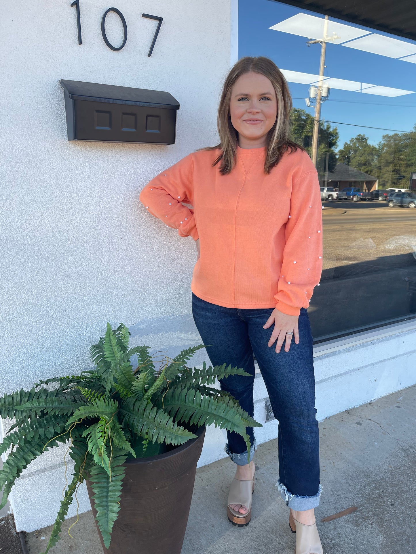 Sunset Pearl Sweater