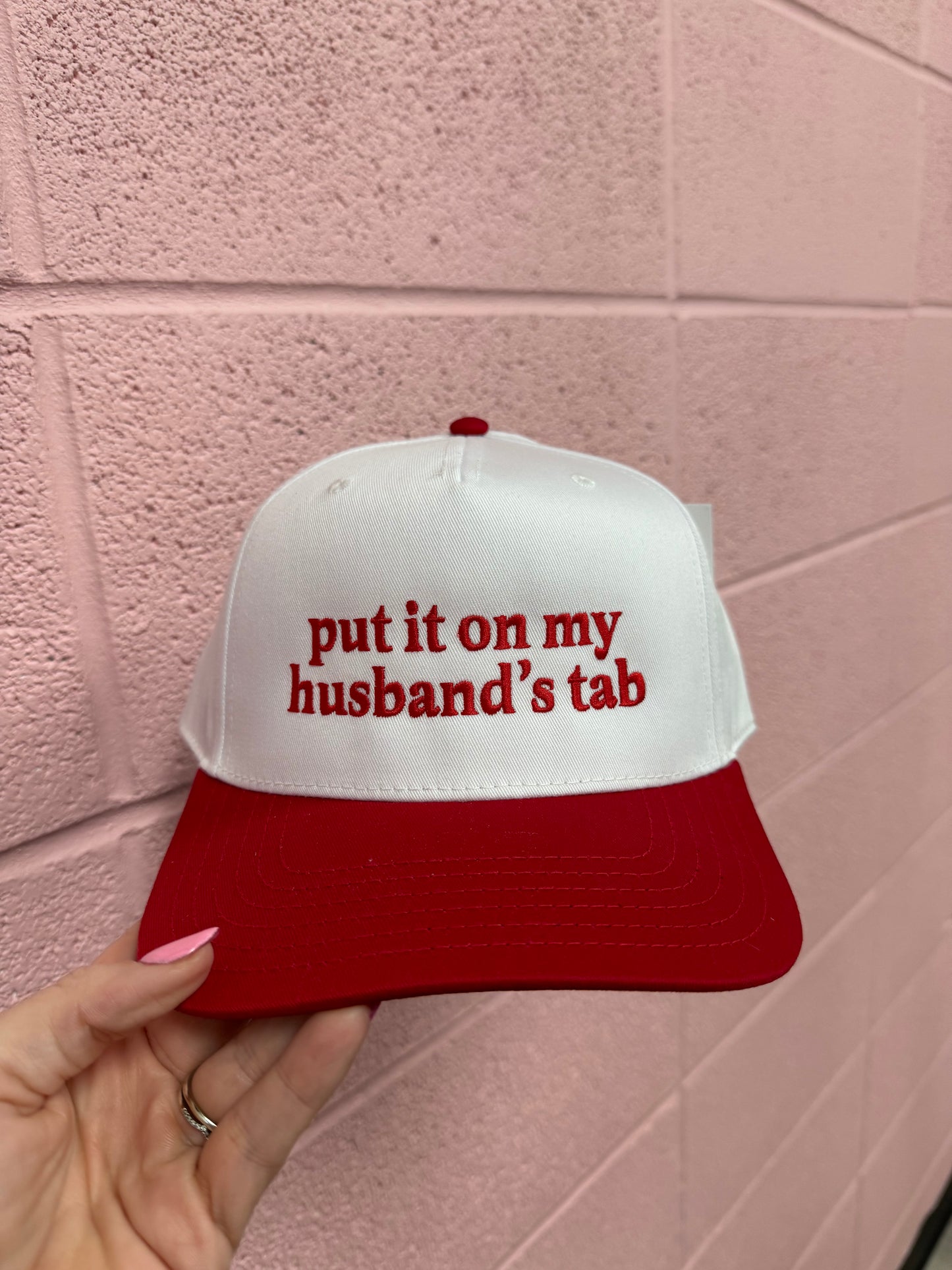 Put It On My Husbands Tab Hat