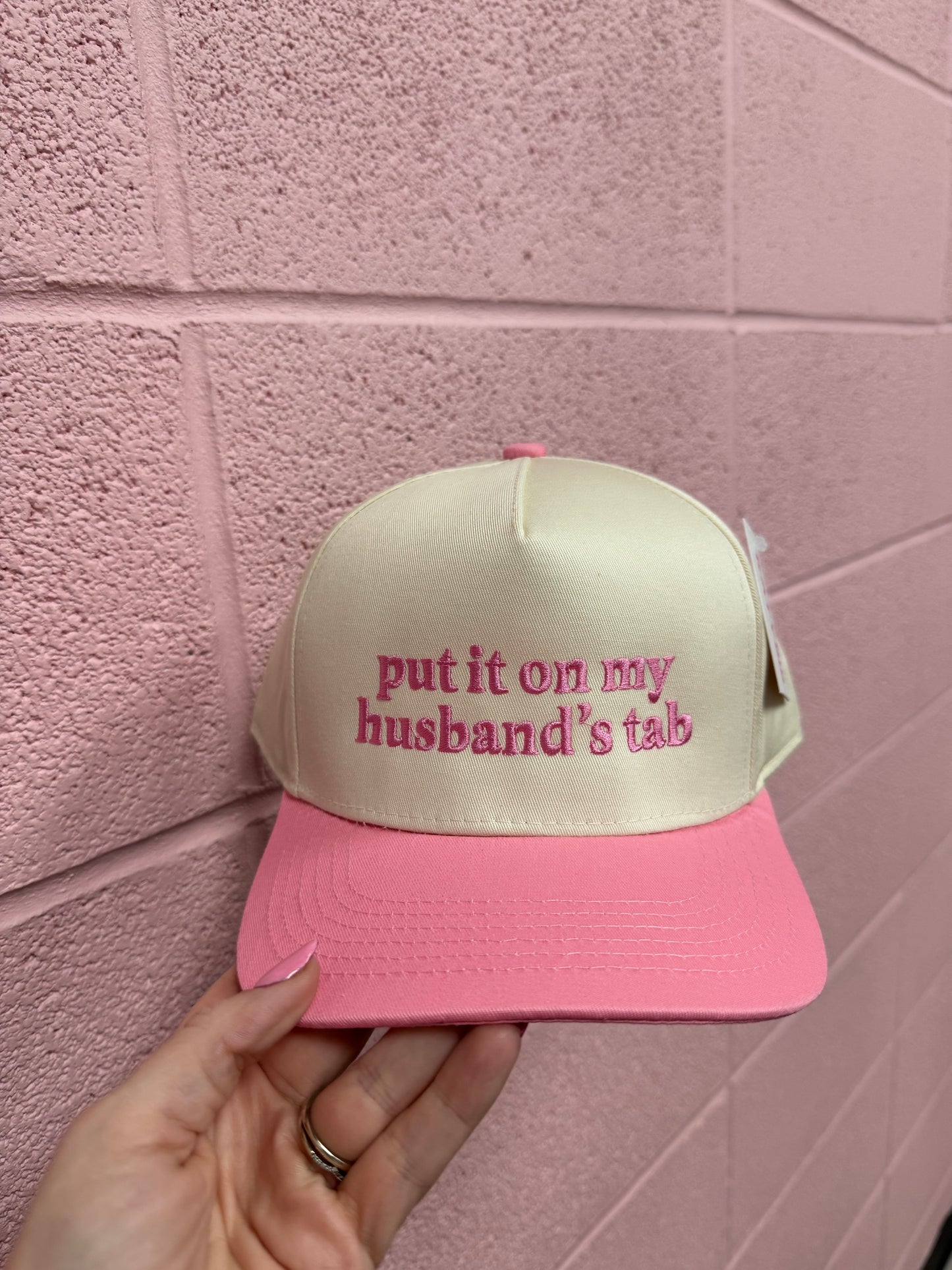 Put It On My Husbands Tab Hat