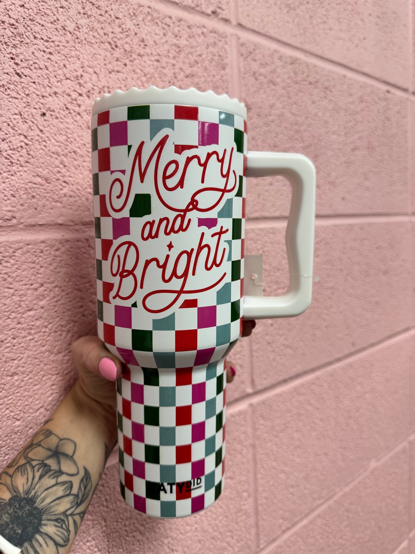 Christmas Tumbler Cup