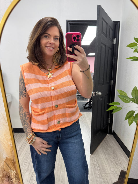 Sun and Fun Knit Top