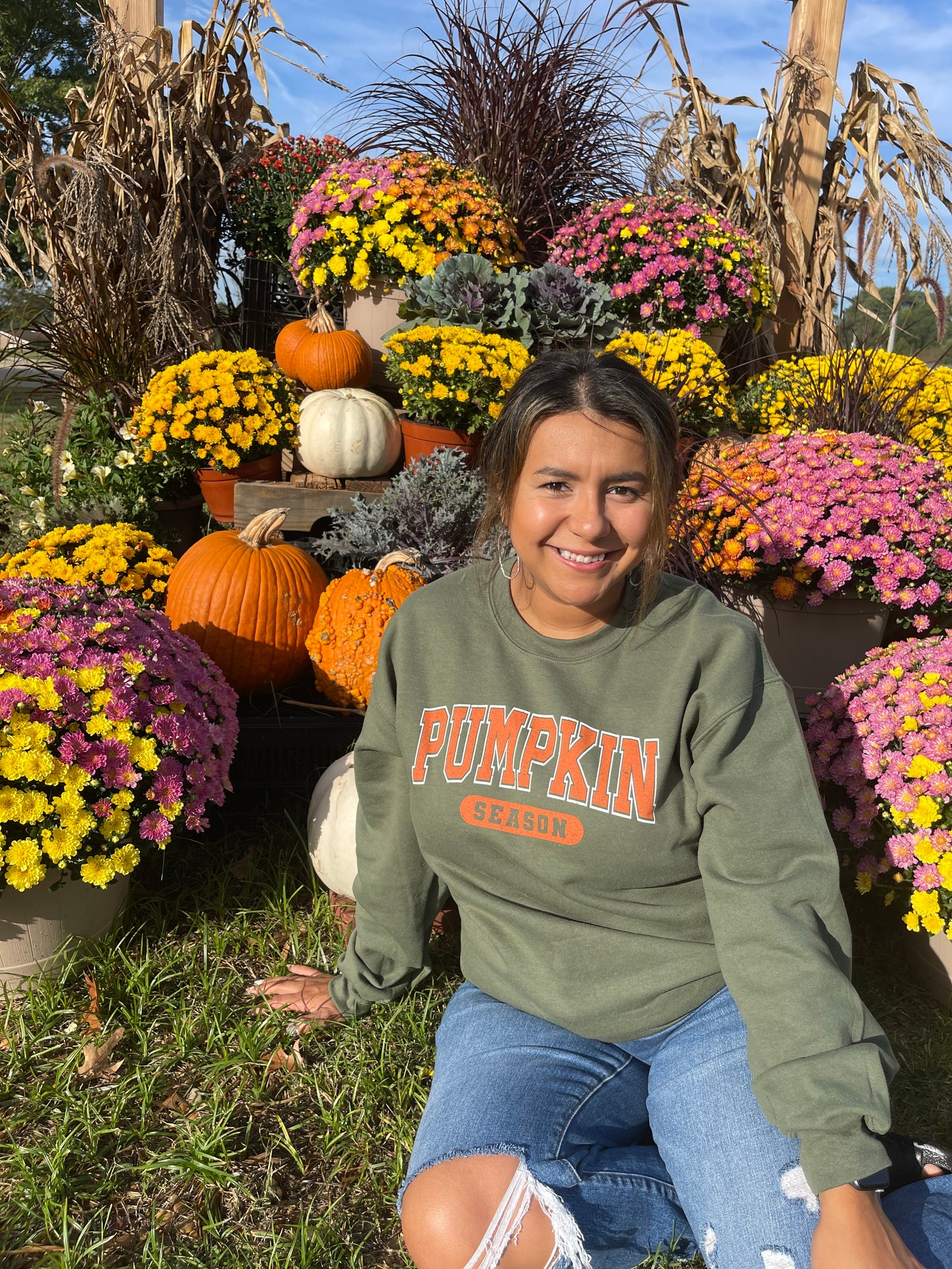 Pumpkin Season Sweatshirt