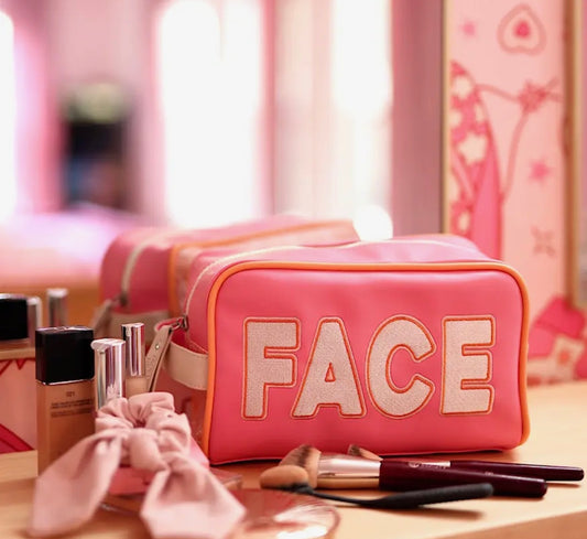 Handle Cosmetic Bag