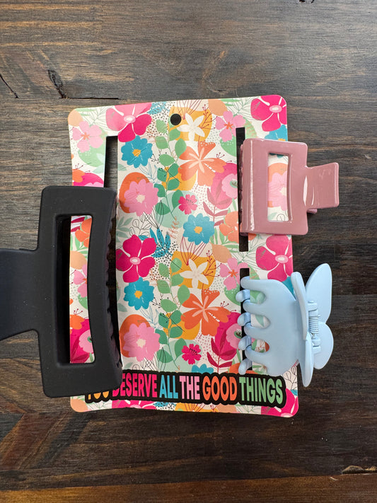 You Deserve All The Good Things Clip Set
