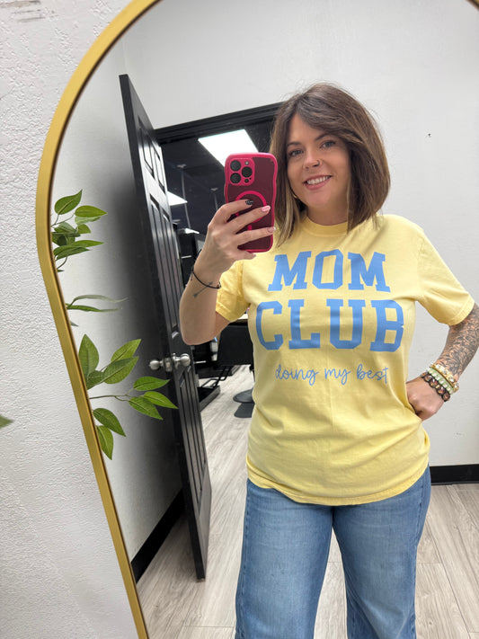 Mom Club Tee