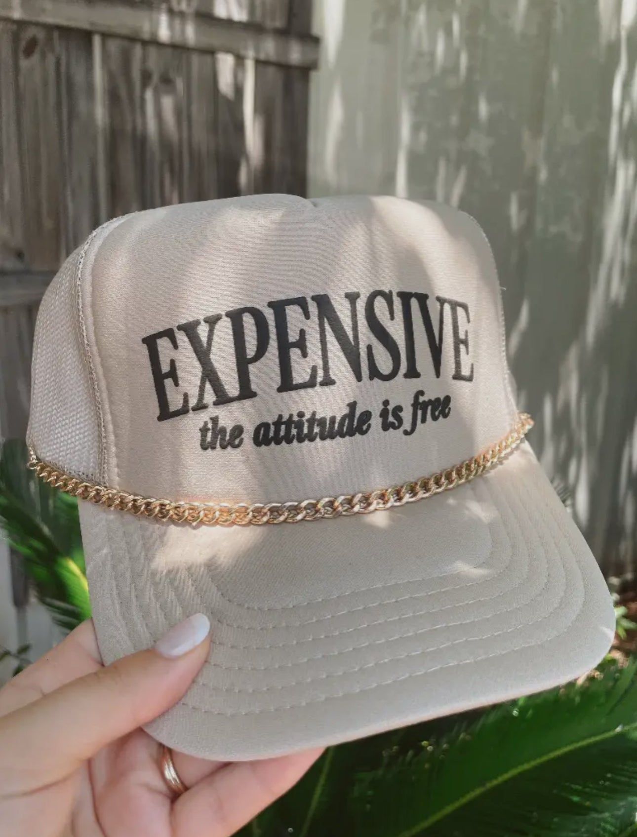 Expensive Trucker Hat
