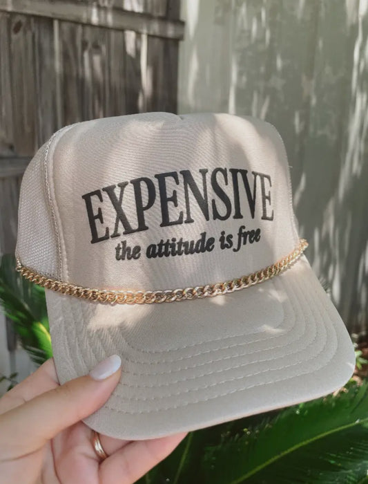 Expensive Trucker Hat