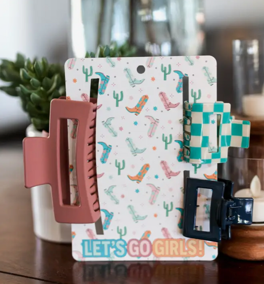 Let's Go Girls Clip Set