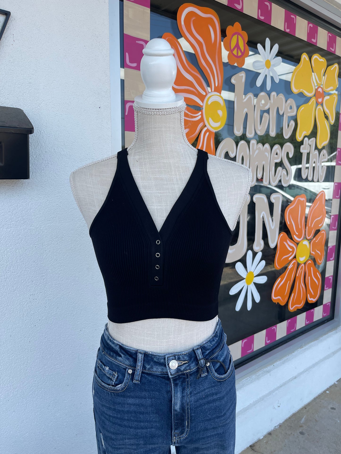 Button Bralette