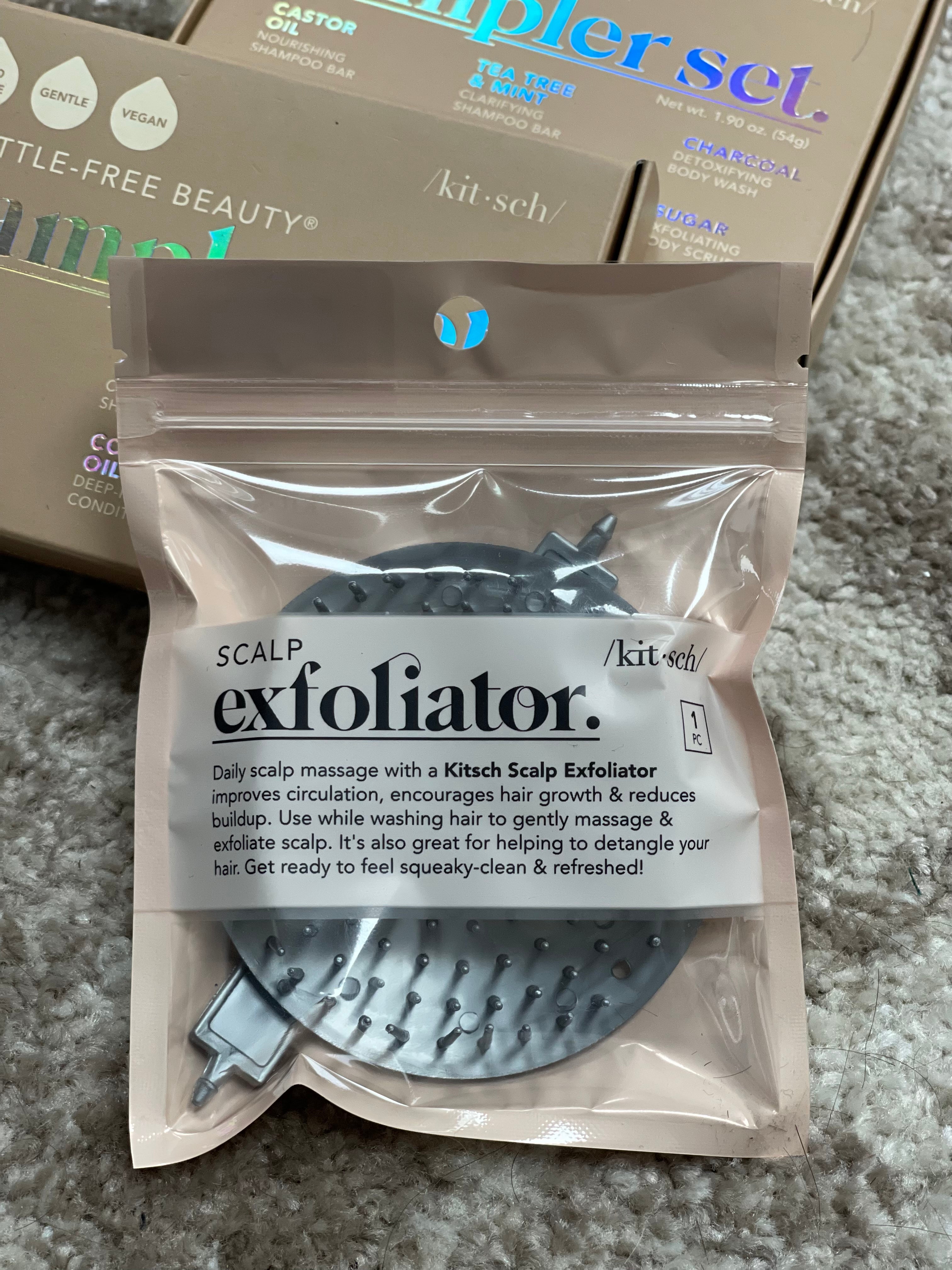 Scalp Exfoliating Brush The Wild Magnolia