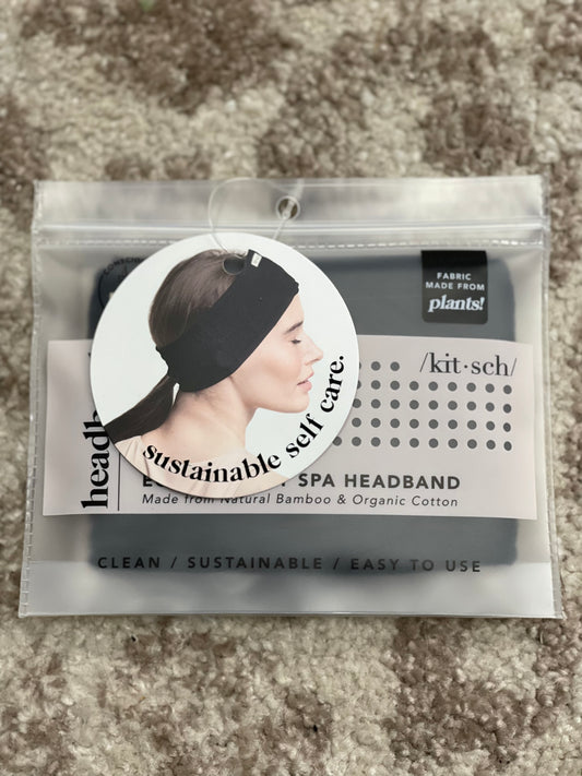 Spa Headband Black