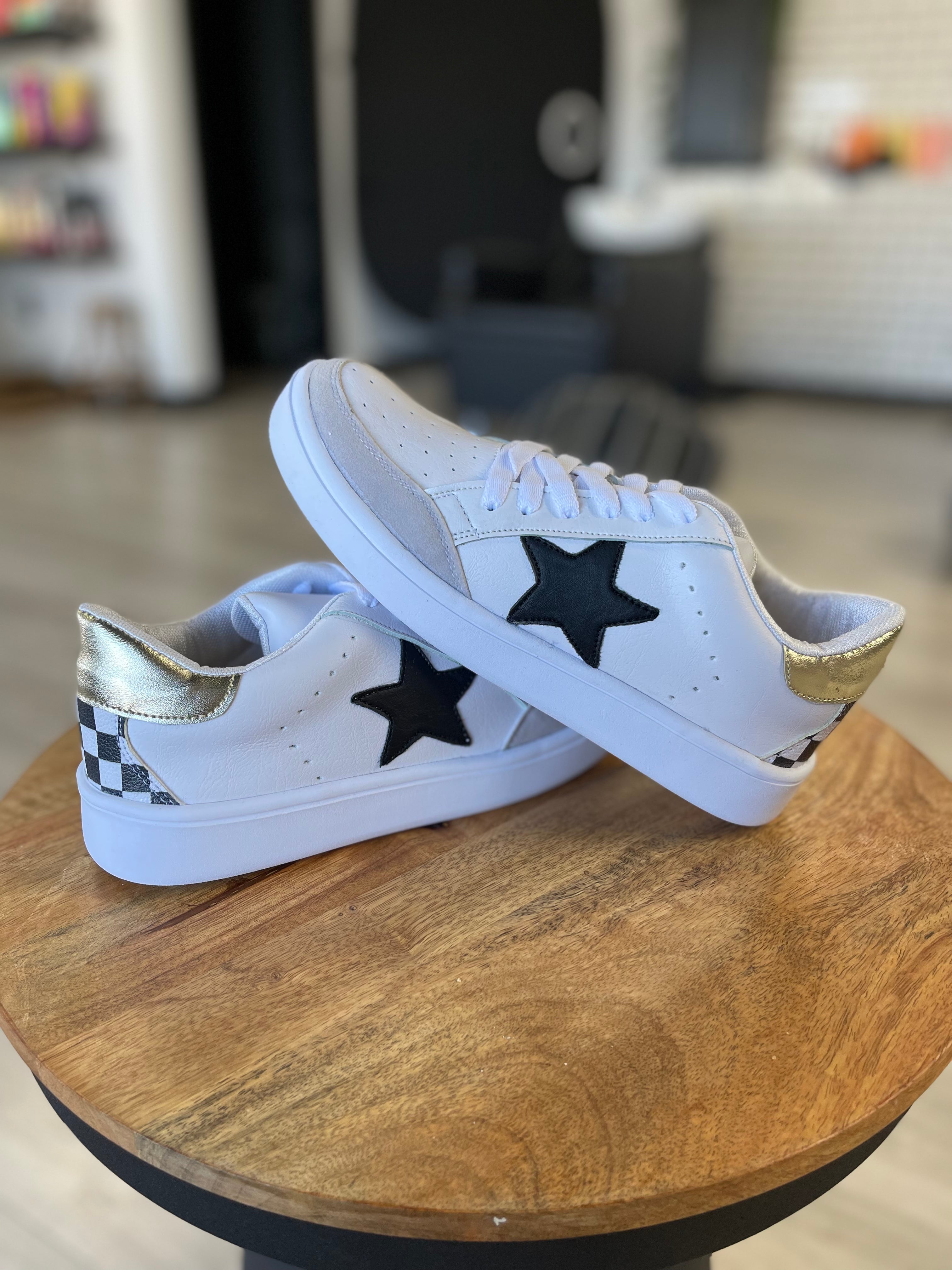 Black Star Sneakers – The Wild Magnolia